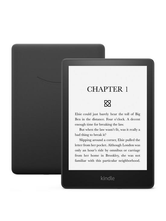 front image of amazon-kindle-paperwhite-11th-generation-16gb-black