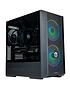  image of cyberpower-lc216-gaming-pc-intel-core-i5-13400f-rtx-4070-32gb-ddr5-ram-1tb-m2-nvme-ssd