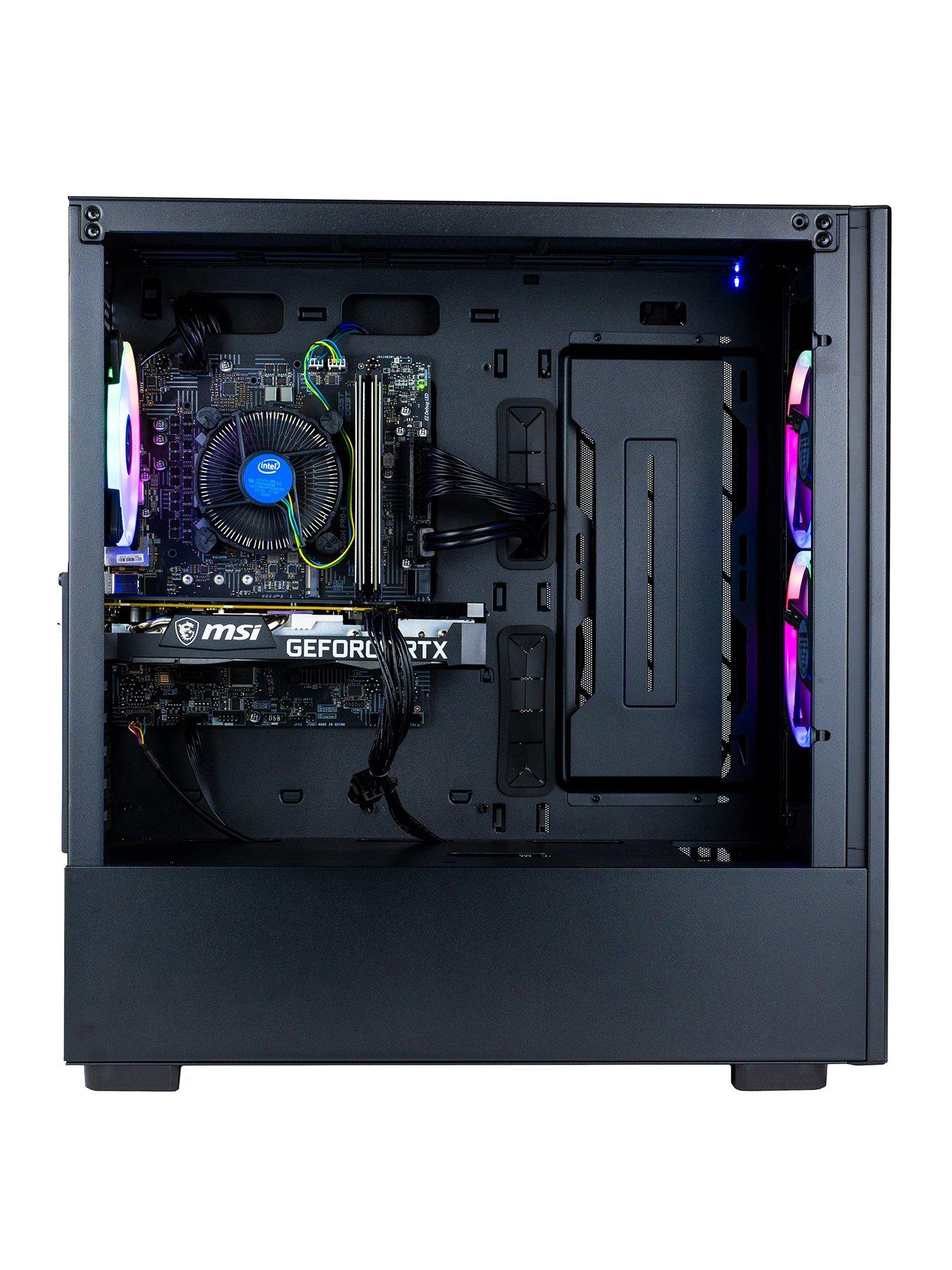 Cyberpower OE718 Gaming PC - Intel Core i5 12400F, RTX 3060 Ti, 16GB ...