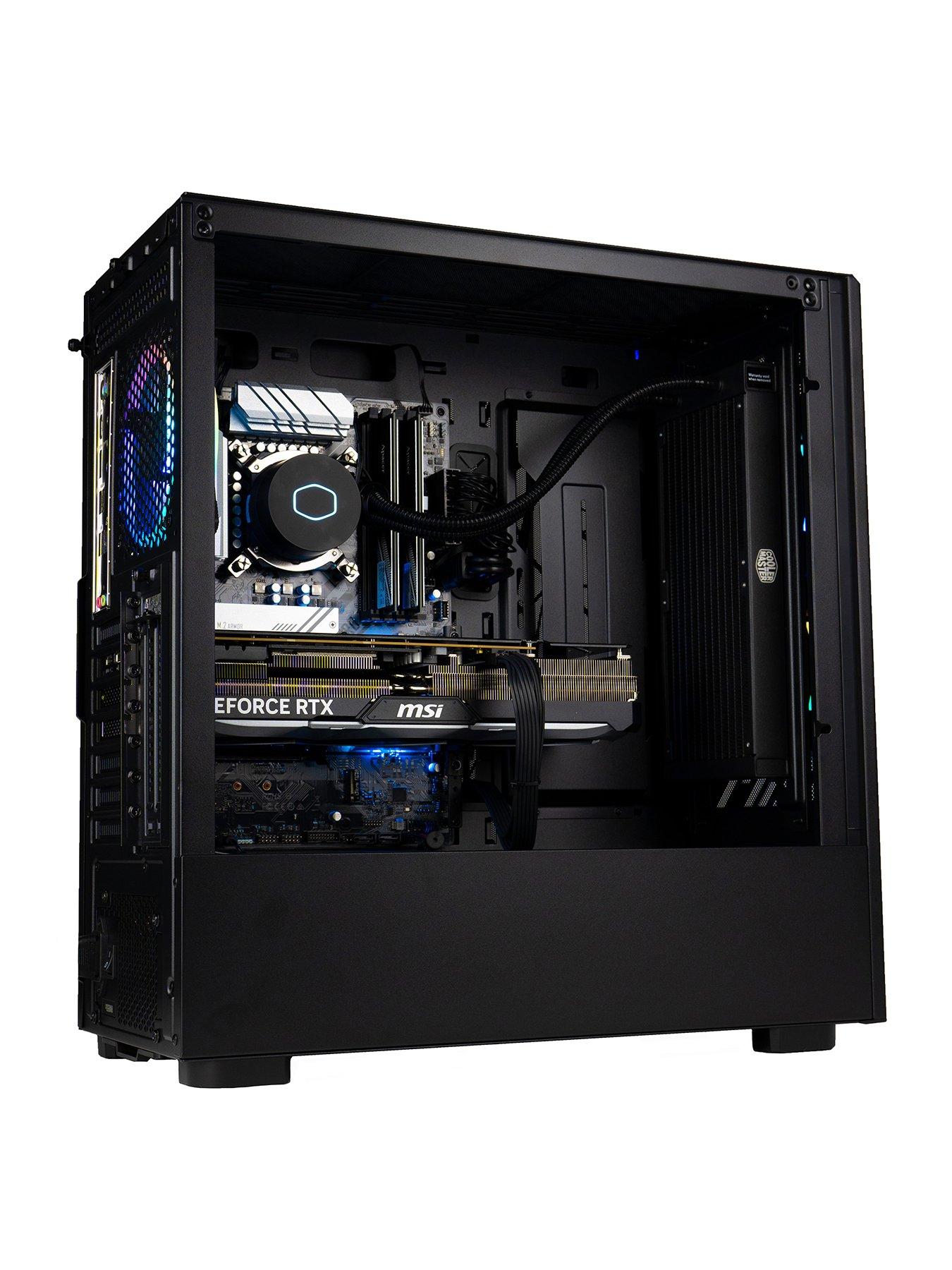  image of cyberpower-lc216-gaming-pc-intel-core-i7-13700kf-rtx-4080-16gb-ram-1tb-m2-nvme-ssd