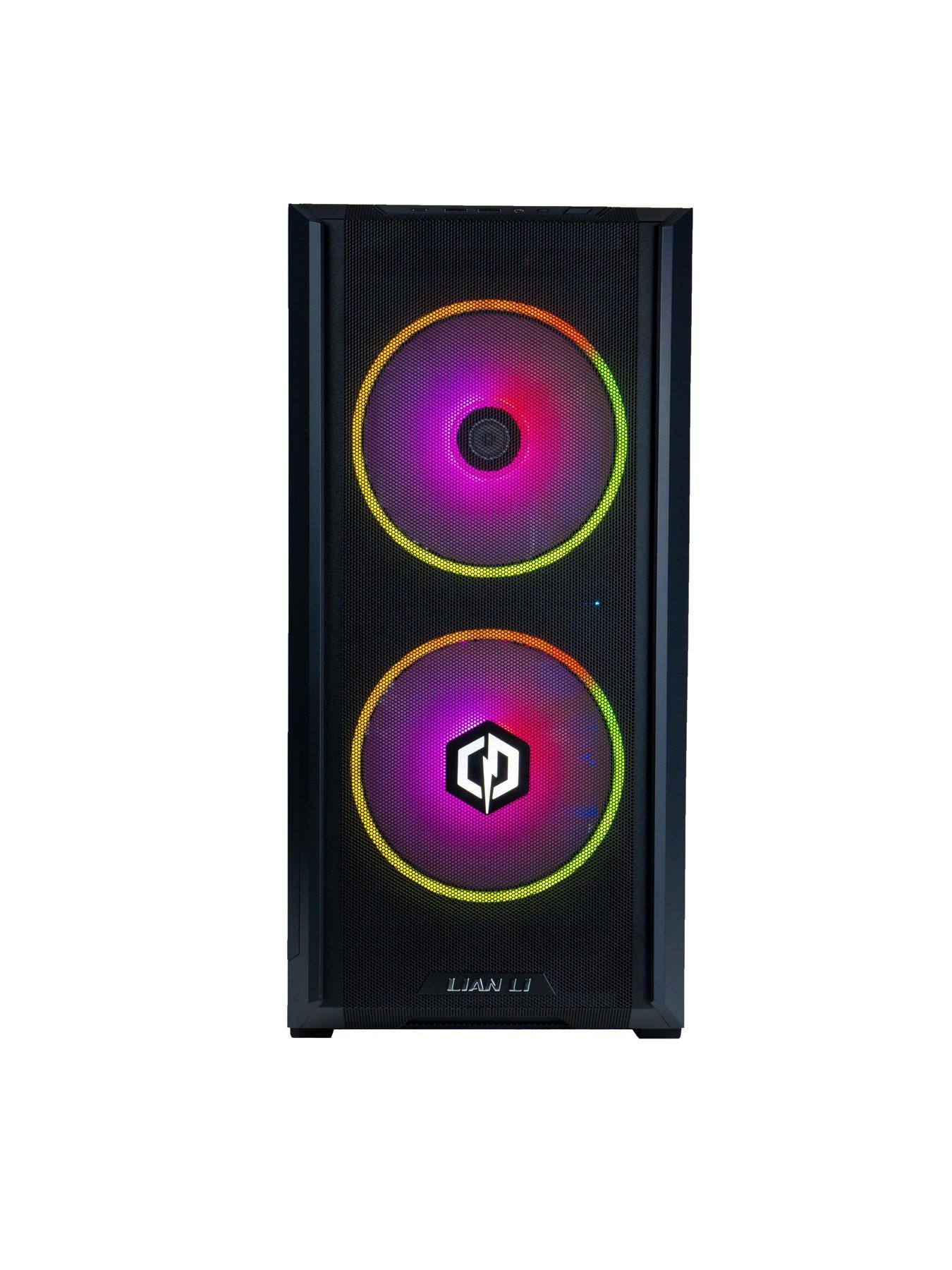  image of cyberpower-lc216-gaming-pc-intel-core-i7-13700kf-rtx-4080-16gb-ram-1tb-m2-nvme-ssd