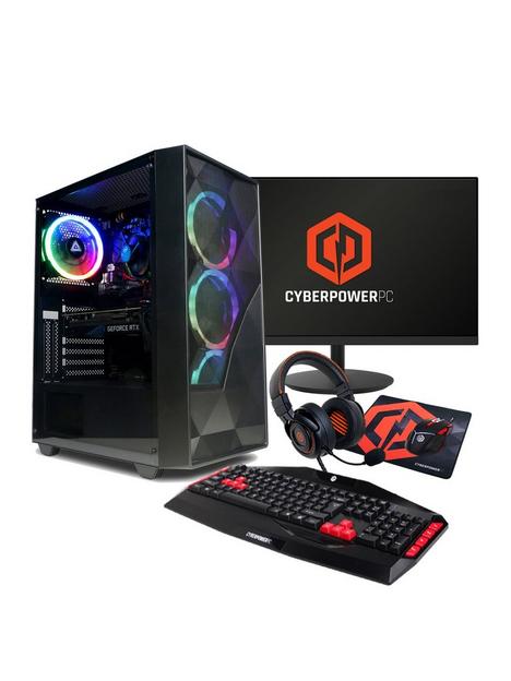 cyberpower-eurus-gaming-pc-bundle-intel-core-i3-12100f-gtx-1650nbspgaming-pc-with-238in-fhd-monitor-headset-keyboard-mouse-and-mouse-pad