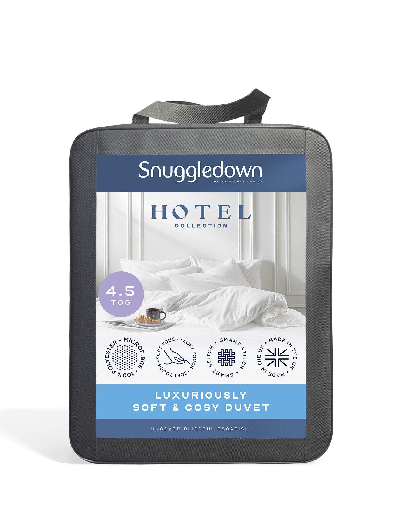 undefined Luxurious Hotel 4.5 Tog Duvet - White