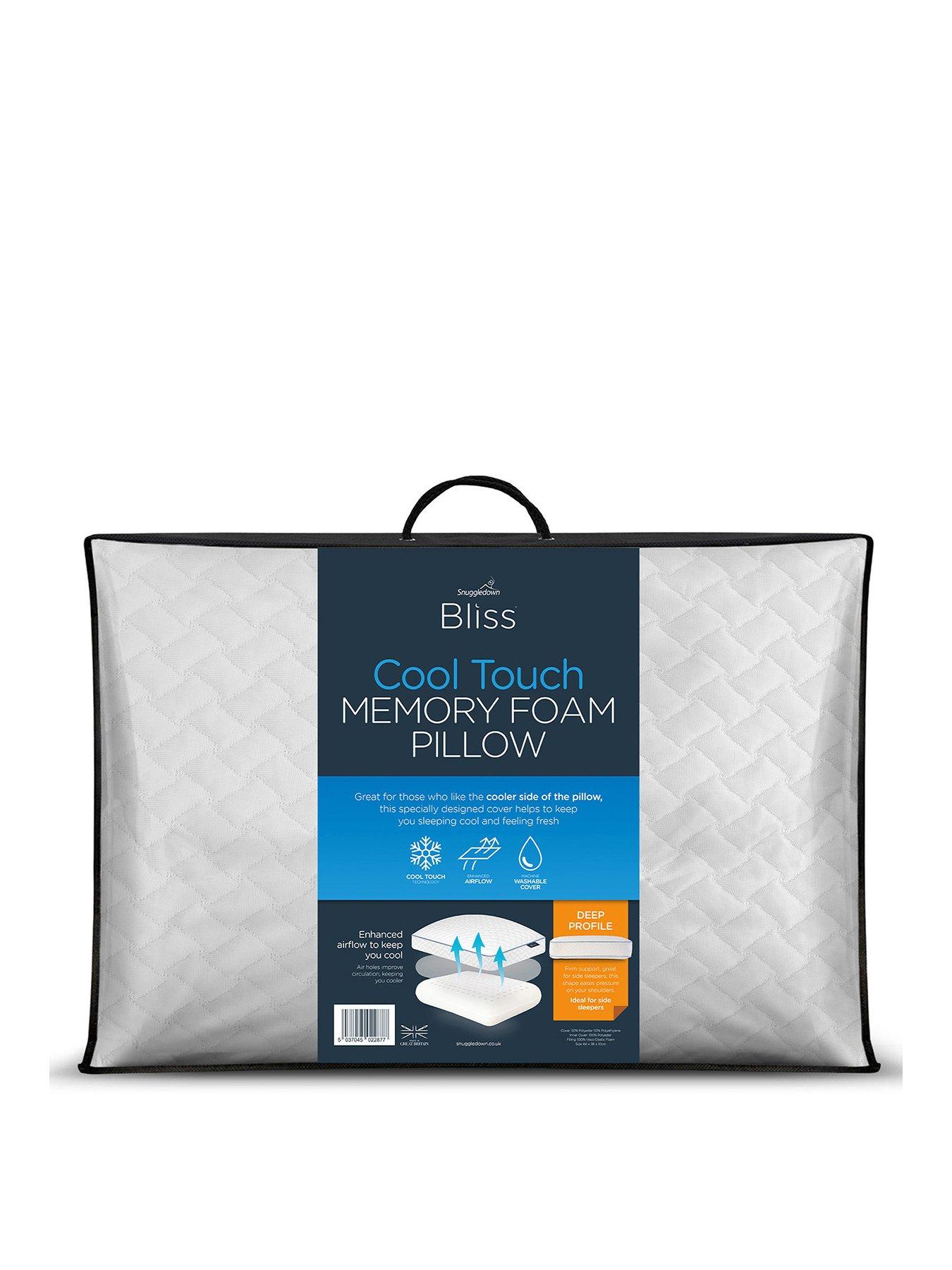 Image 1 of 7 of Snuggledown of Norway Bliss Extra Deep Cool Touch Firm Support Pillow