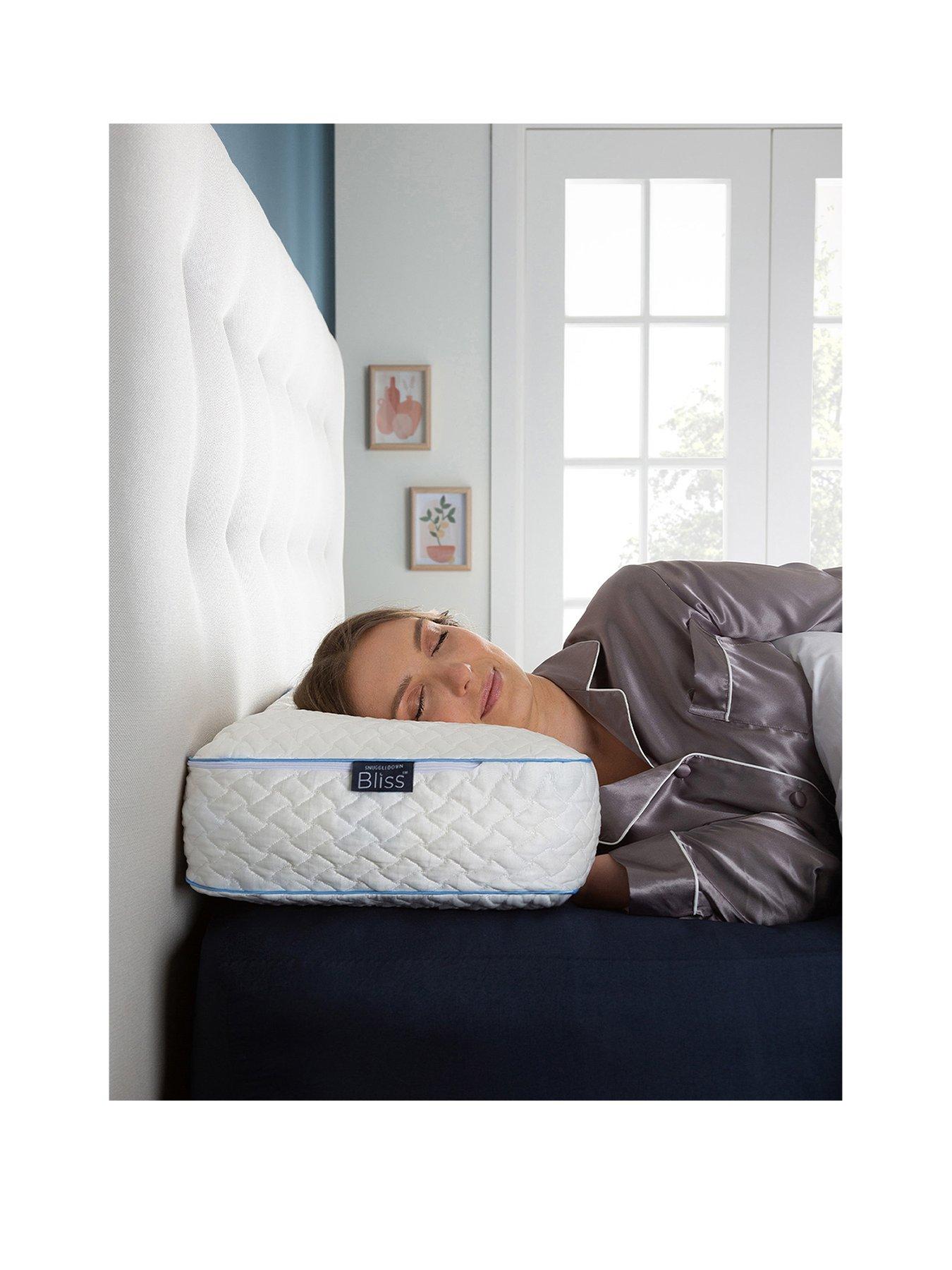 Image 2 of 7 of Snuggledown of Norway Bliss Extra Deep Cool Touch Firm Support Pillow