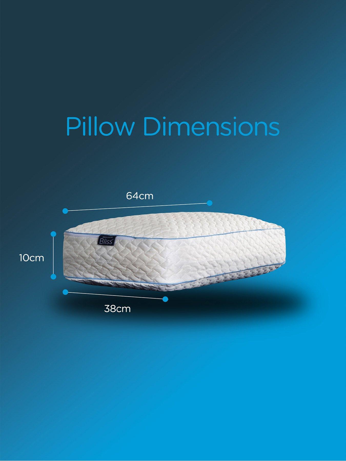 Image 4 of 7 of Snuggledown of Norway Bliss Extra Deep Cool Touch Firm Support Pillow