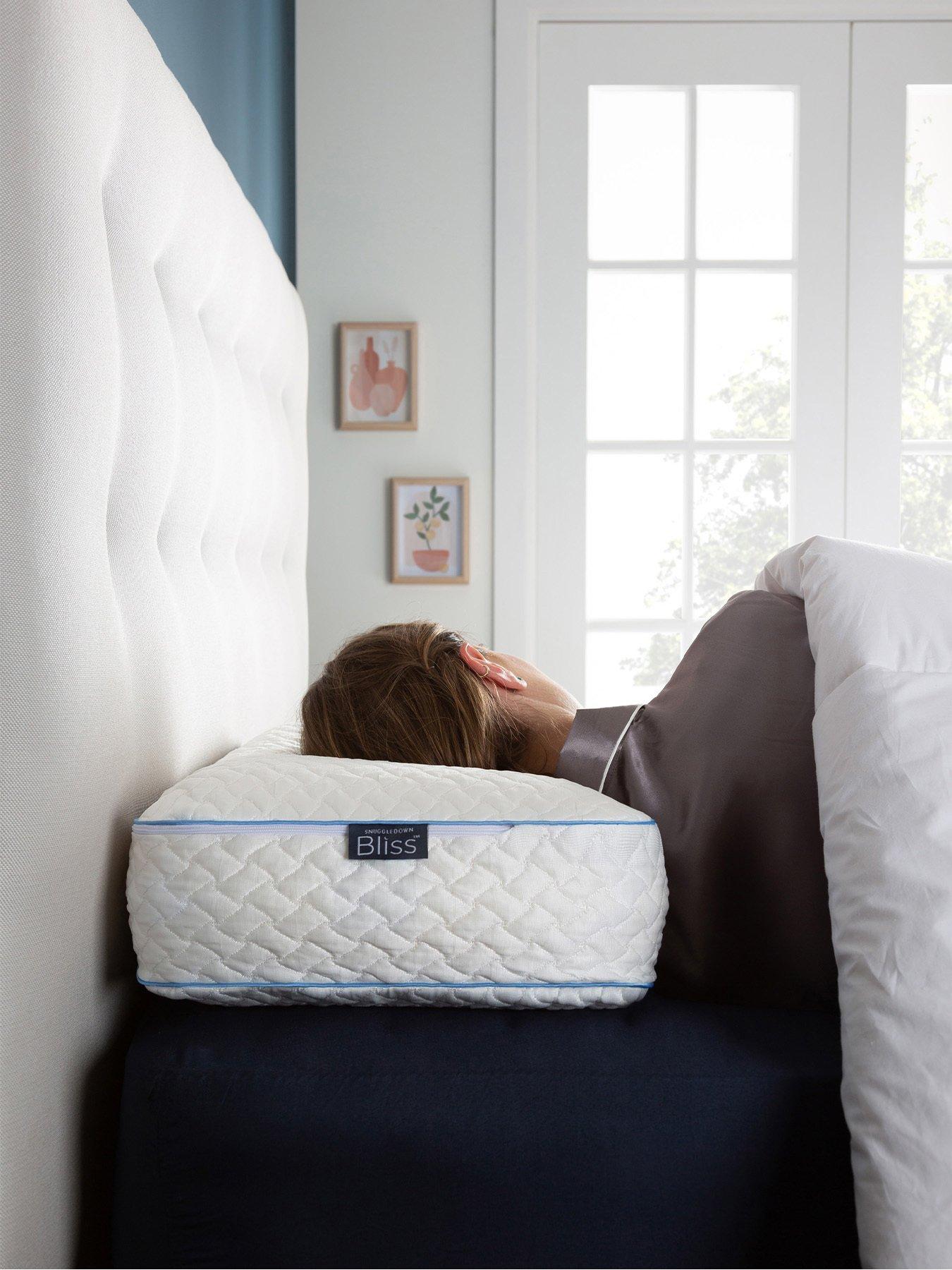 Image 7 of 7 of Snuggledown of Norway Bliss Extra Deep Cool Touch Firm Support Pillow