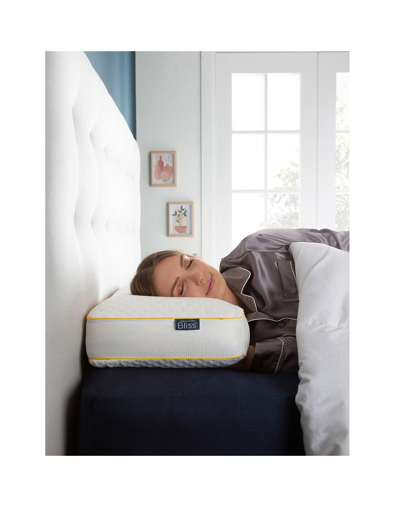 Image 2 of 7 of Snuggledown of Norway Bliss Extra Deep Breathable Firm Support Pillow
