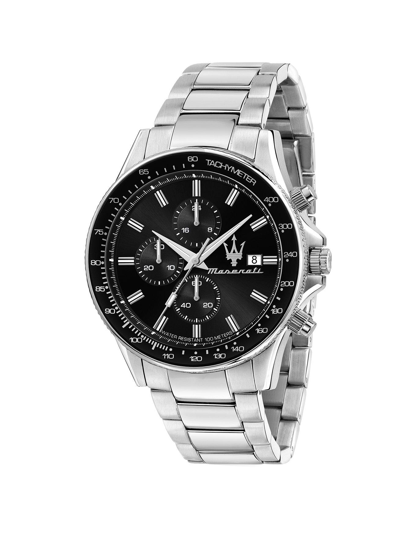  image of maserati-sfida-black-mens-watch
