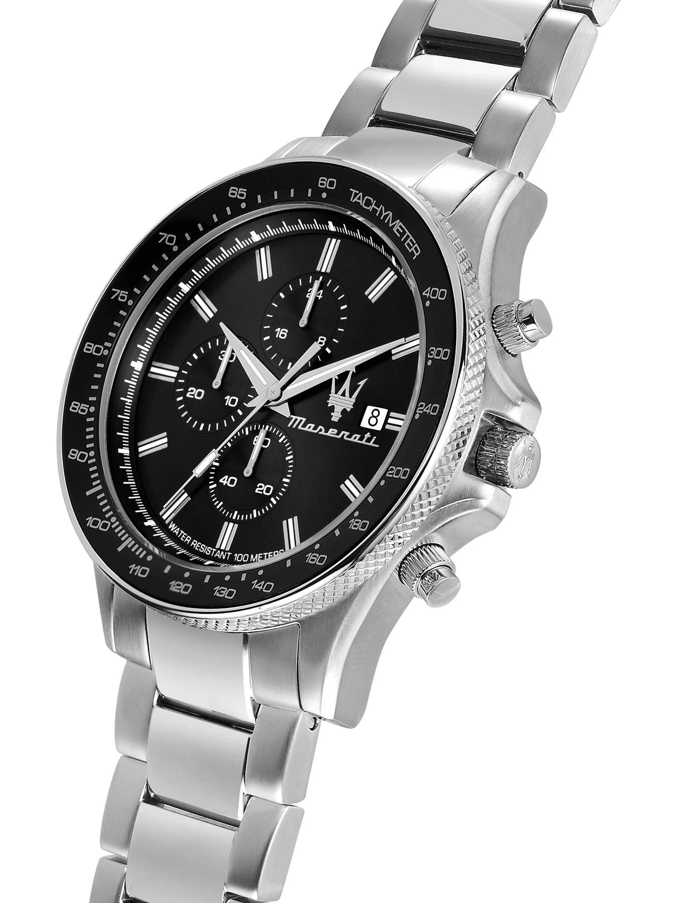  image of maserati-sfida-black-mens-watch