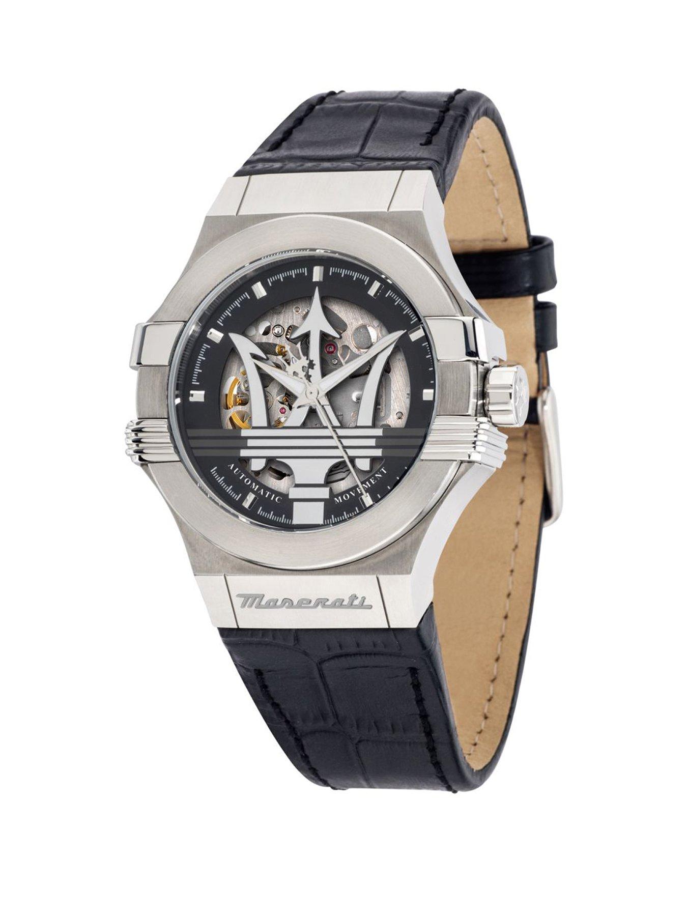 maserati-potenza-black-mens-watch