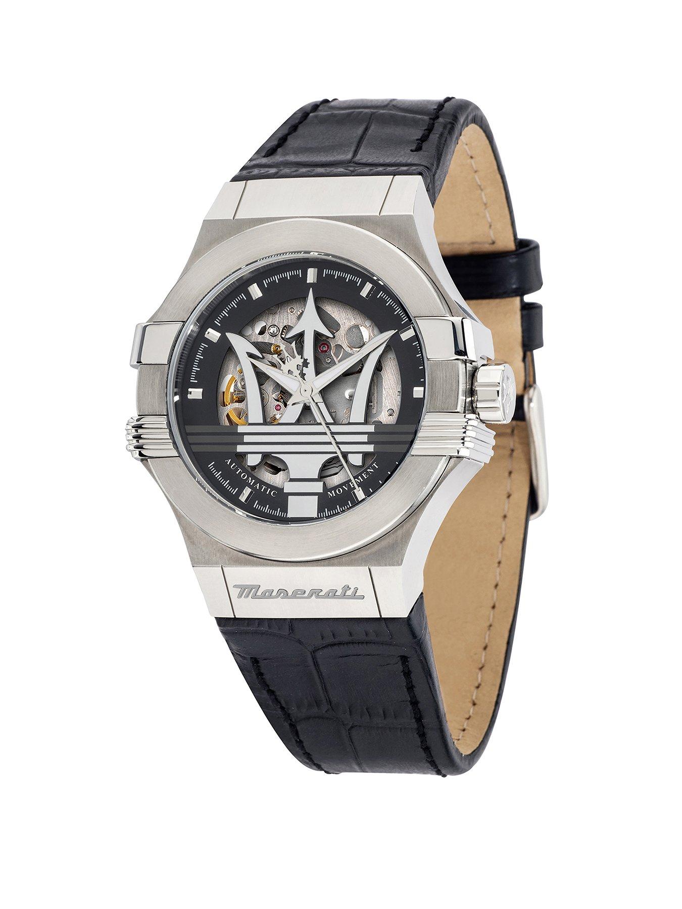 undefined POTENZA Black Mens Watch