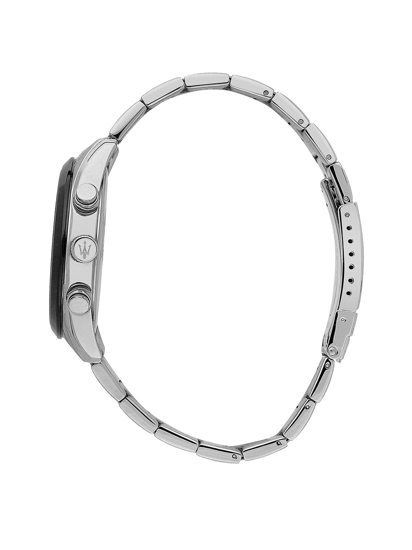  image of maserati-attrazione-white-mens-watch