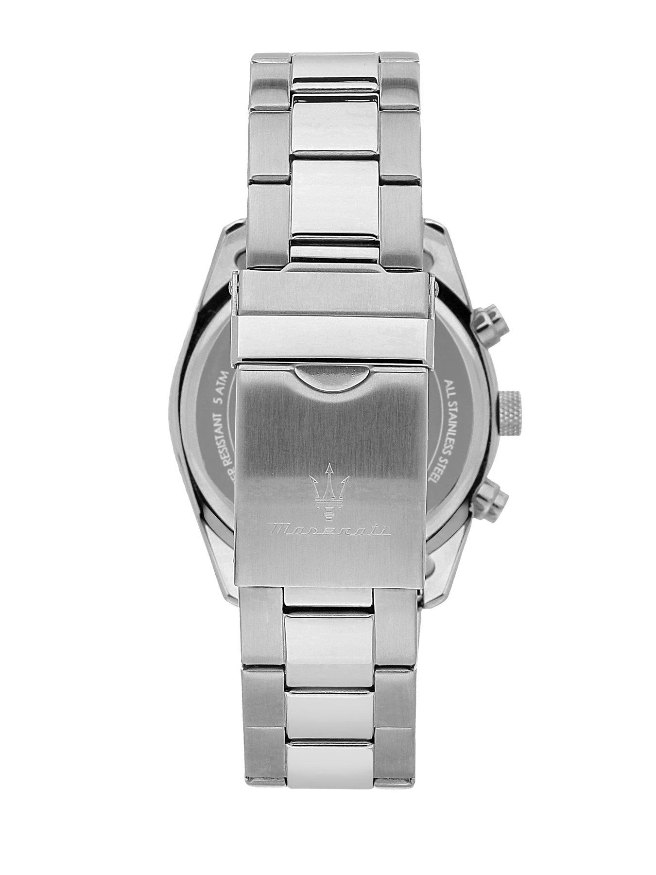  image of maserati-attrazione-white-mens-watch