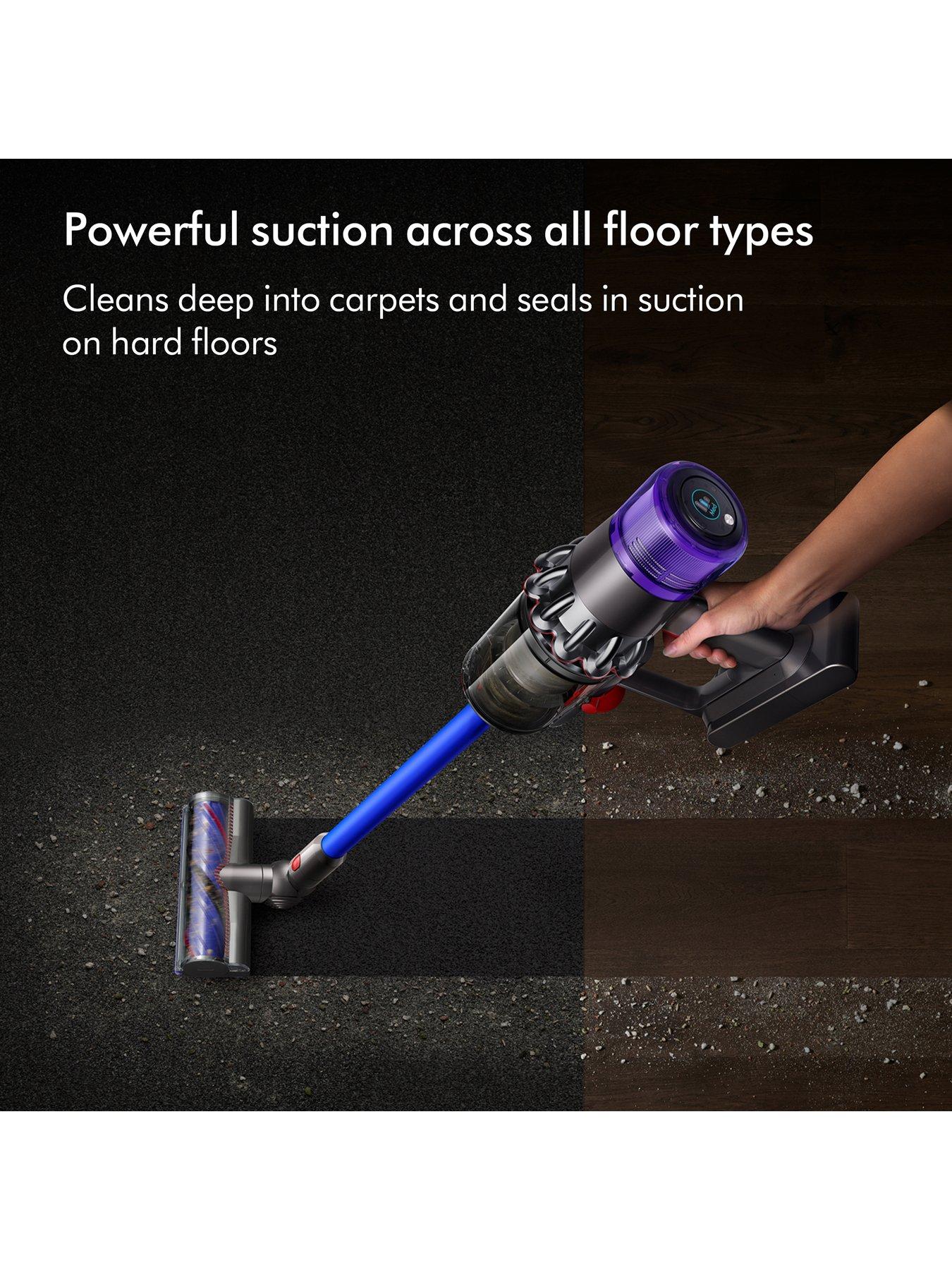  image of dyson-v11-cordless-vacuum-cleaner-nickel-and-blue