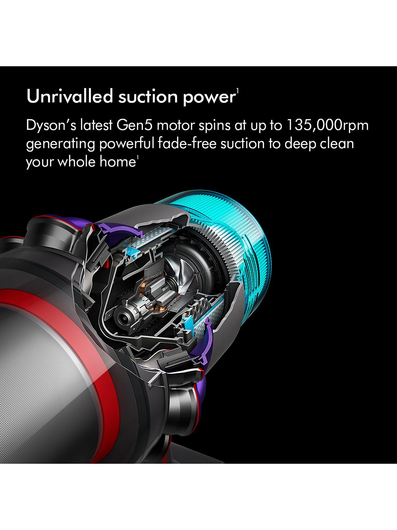 Image 2 of 7 of Dyson Gen5detect&trade; Absolute Cordless Vacuum Cleaner - Purple