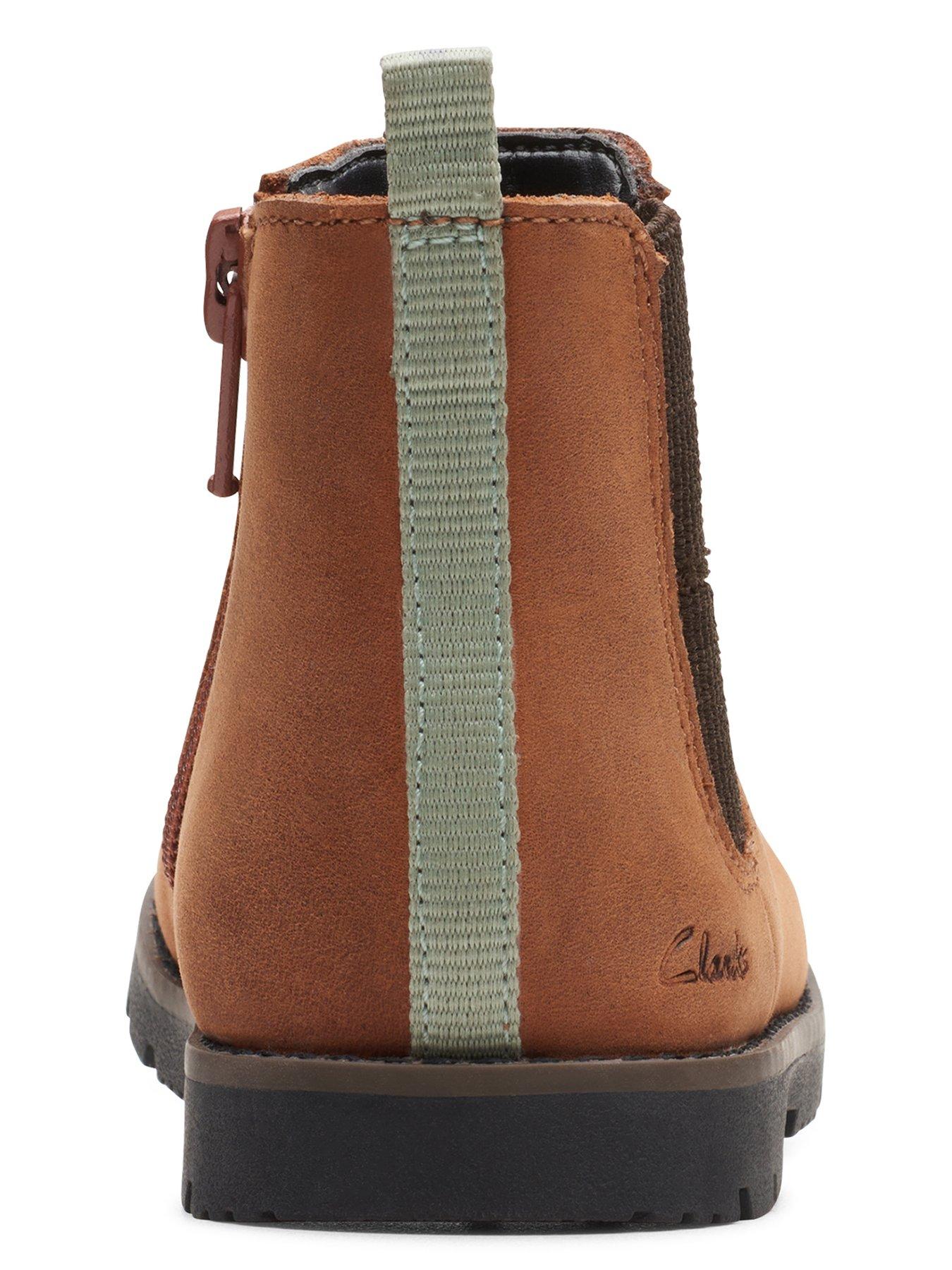 Toddler Heath Trail Boots Brown