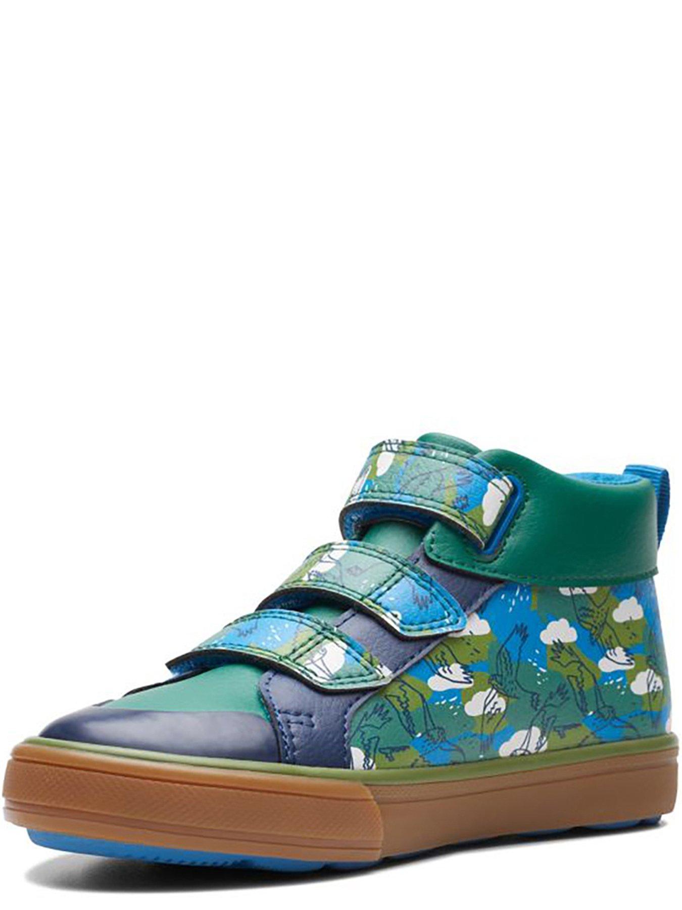 Kid Foxingfly Hi Boots Green