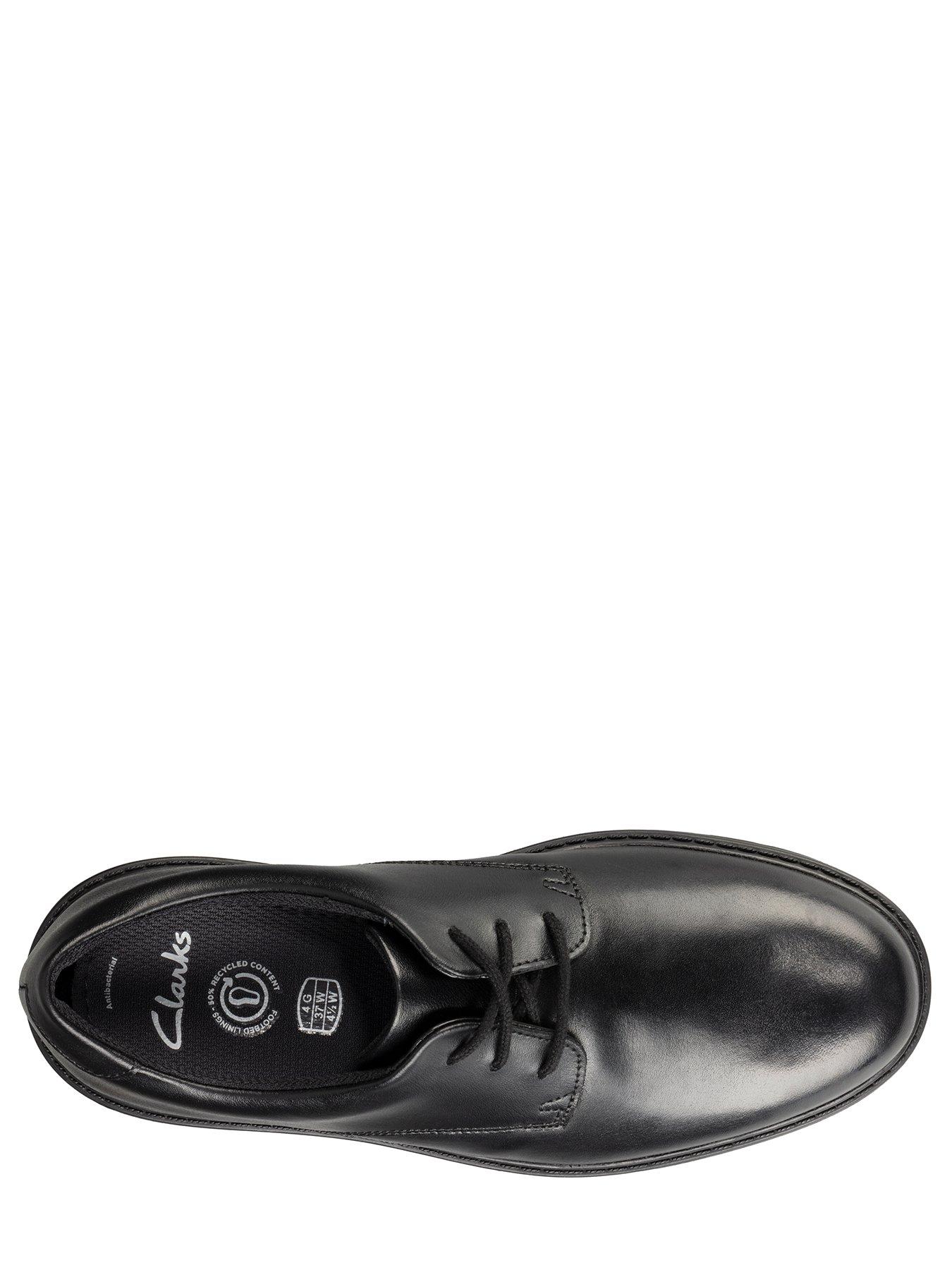  image of clarks-youth-loxhamderby-school-shoe