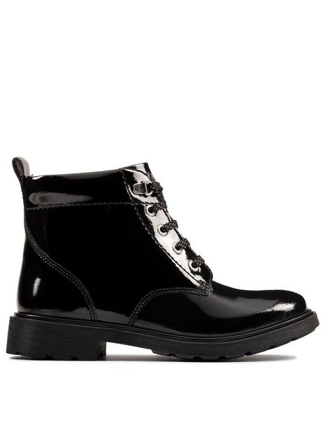 clarks-kid-astrol-lace-boots-black
