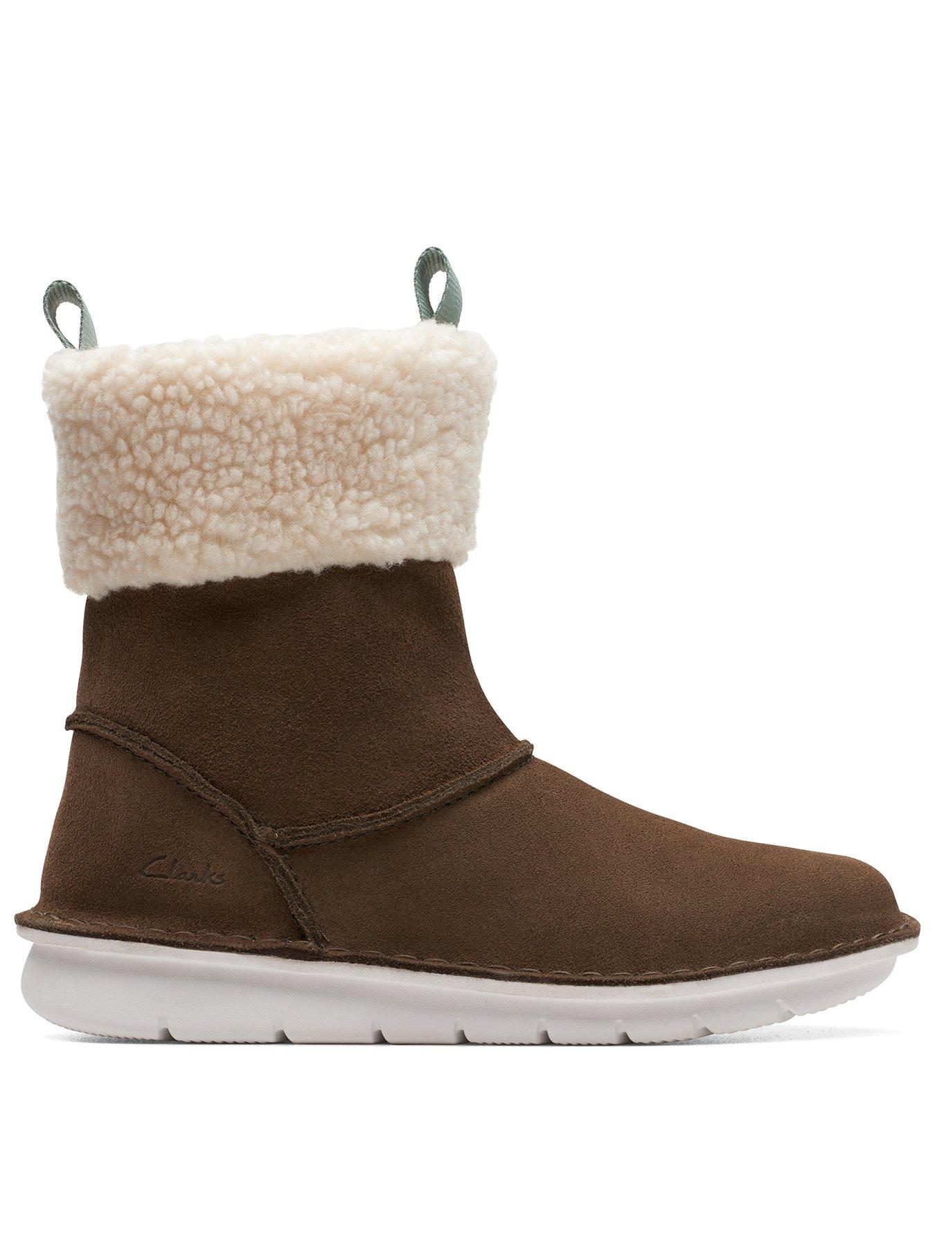 Clarks boots cheap womens price