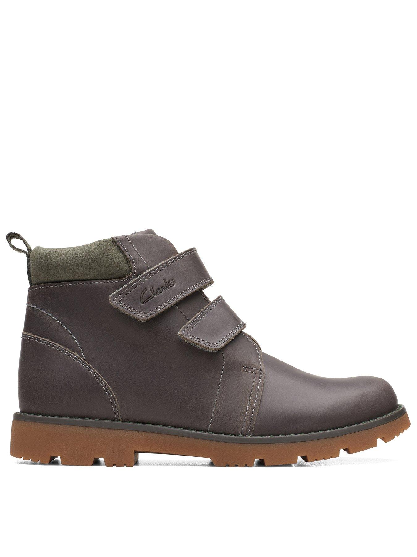 Clarks kids clearance boots