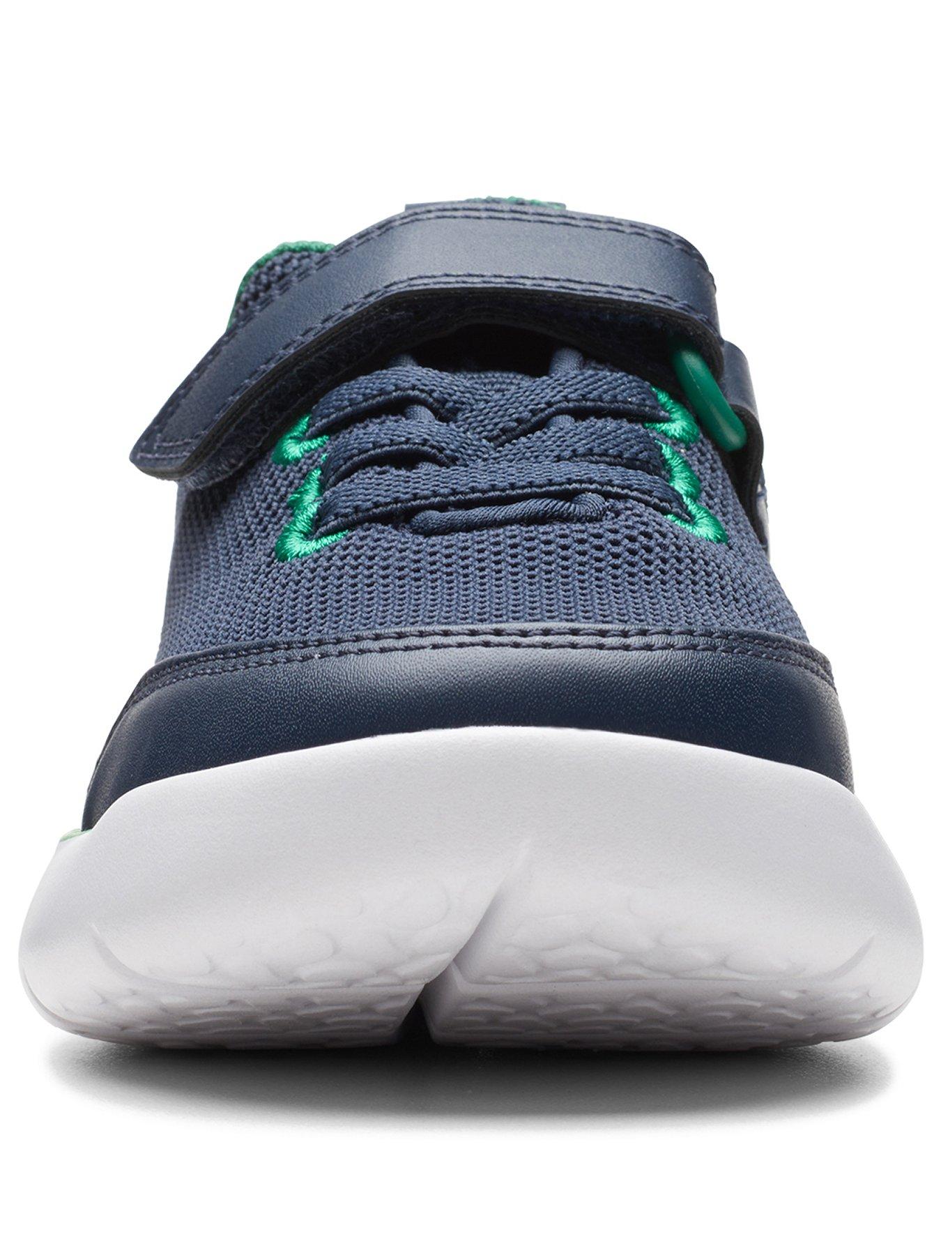 Clarks childrens best sale trainers sale