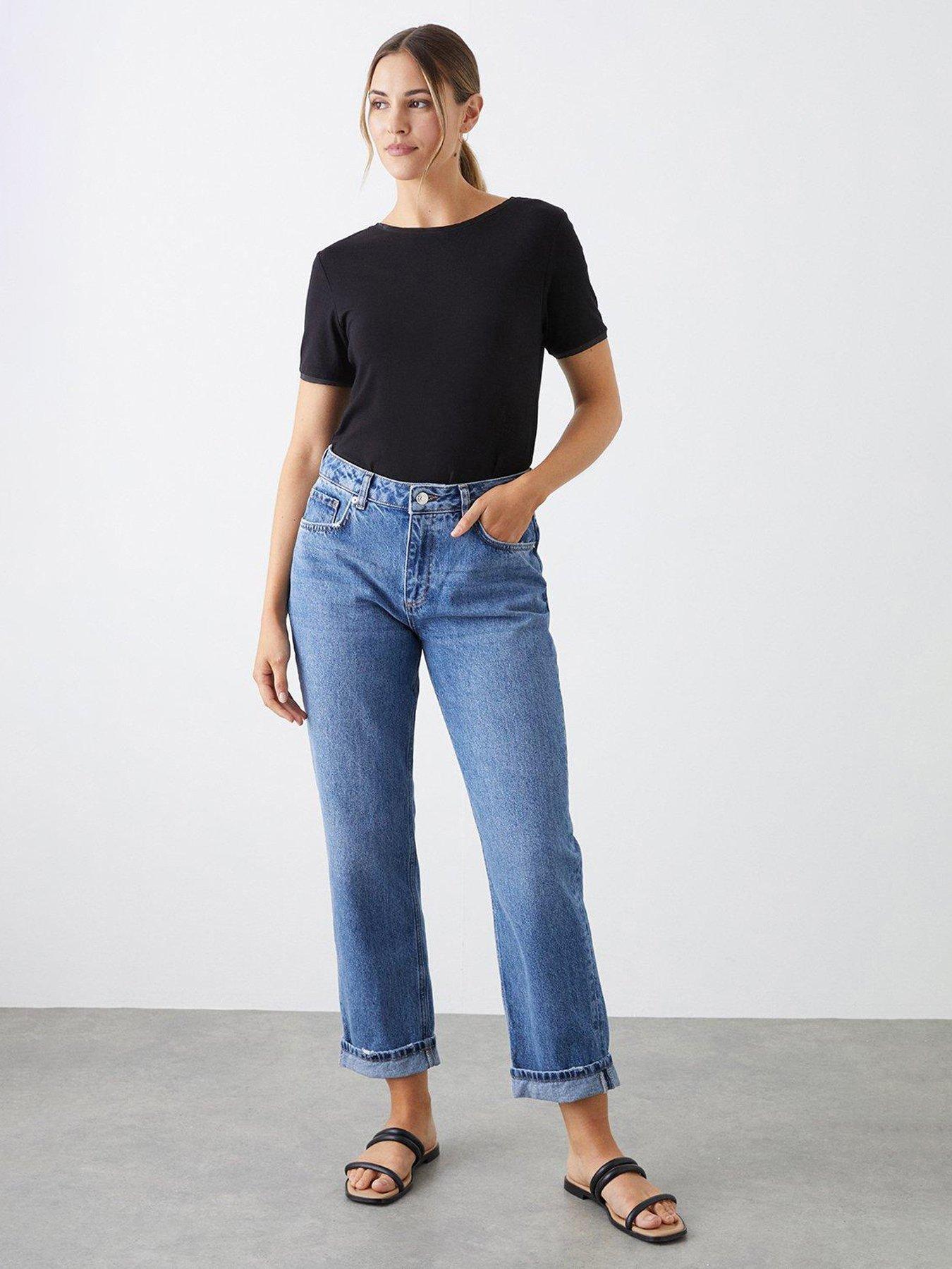 dorothy-perkins-boyfriend-jeans-mid-wash
