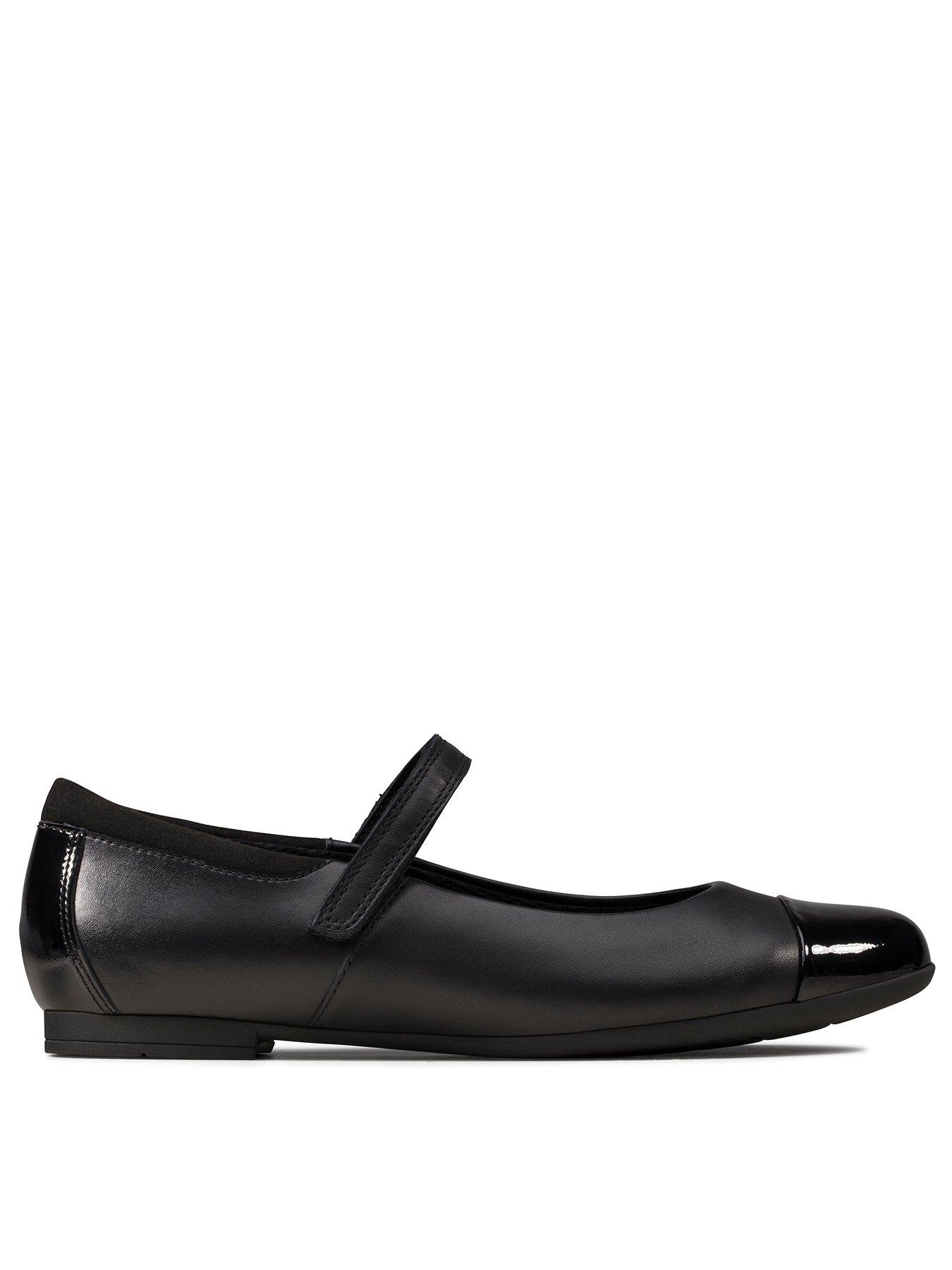 Clarks advance hot sale black