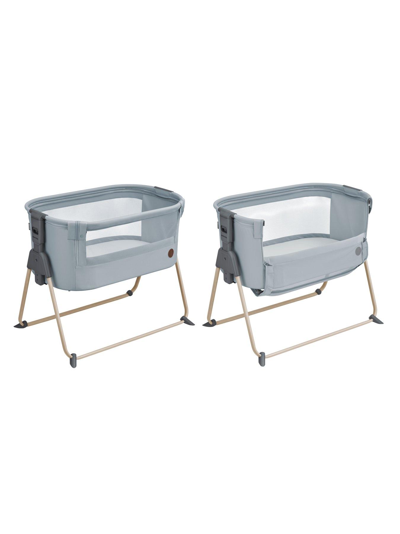  image of maxi-cosi-tori-co--sleeper-bedside-crib-beyond-grey
