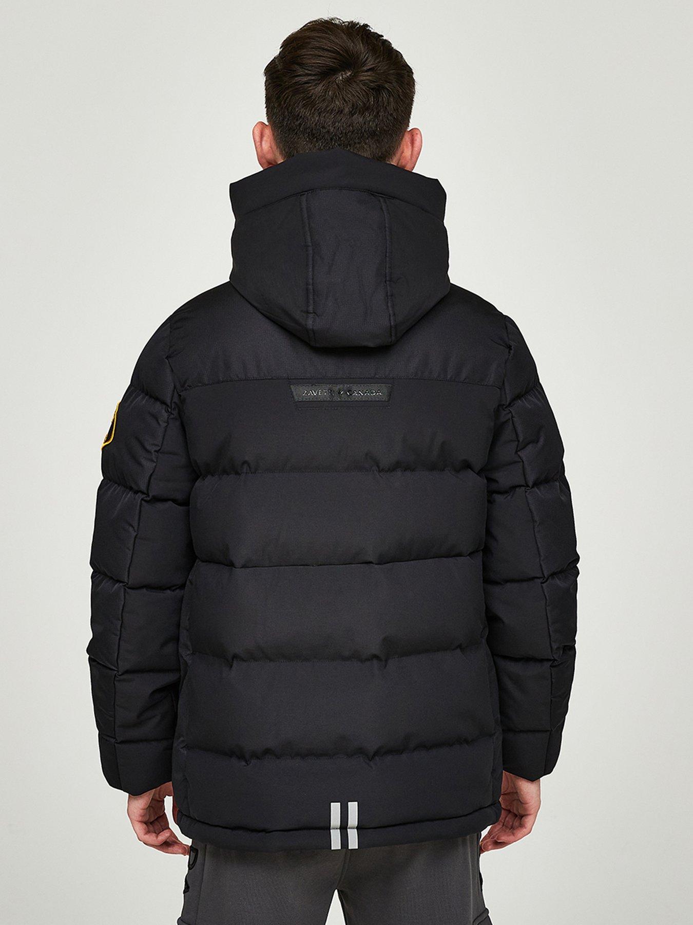 Junior Raffino Puffer Jacket Black