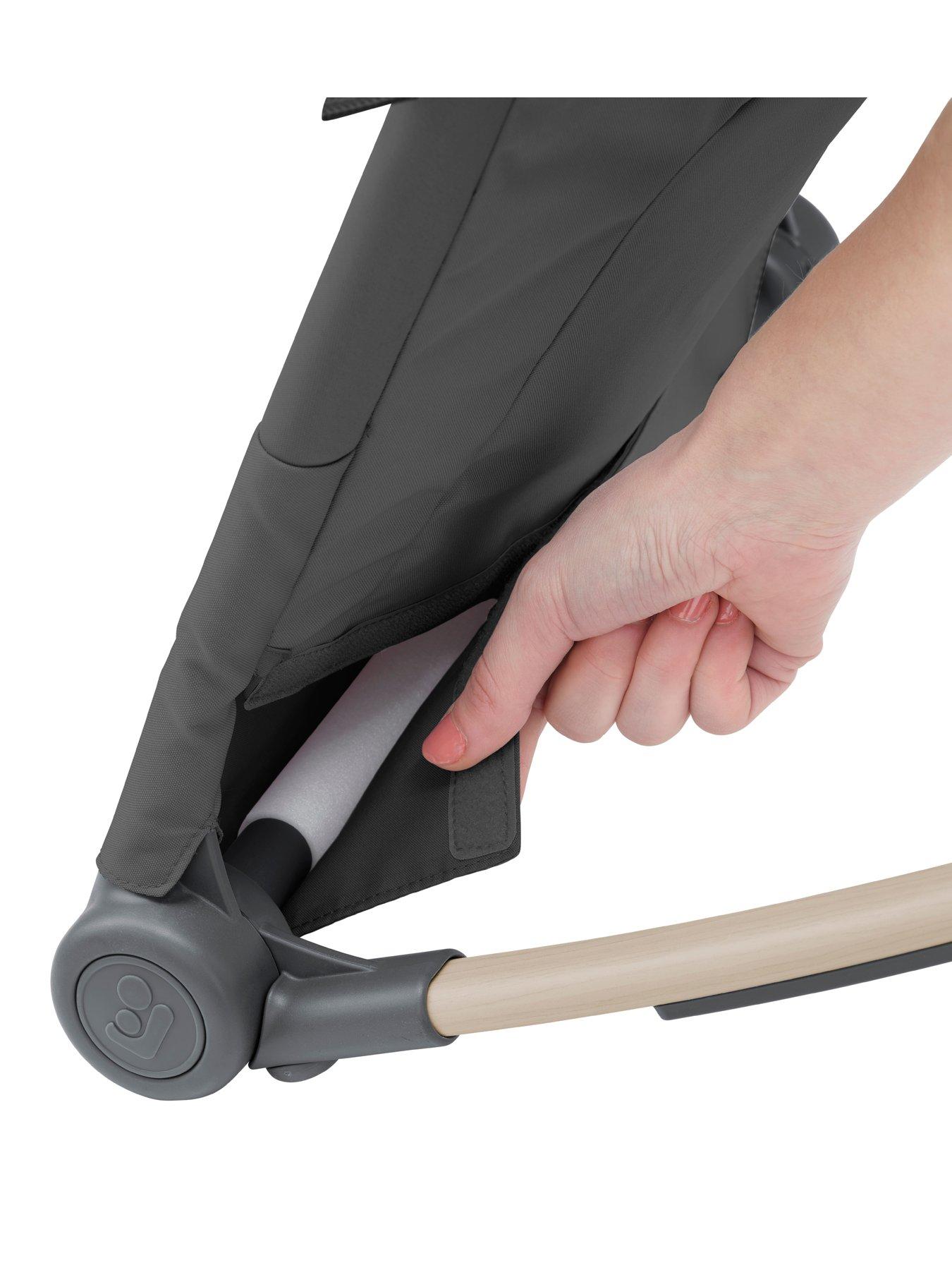 Image 7 of 8 of Maxi-Cosi Loa Baby Rocker- Beyond Graphite 0 - 6 months