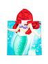  image of disney-the-little-mermaid-ariel-hooded-poncho-towel