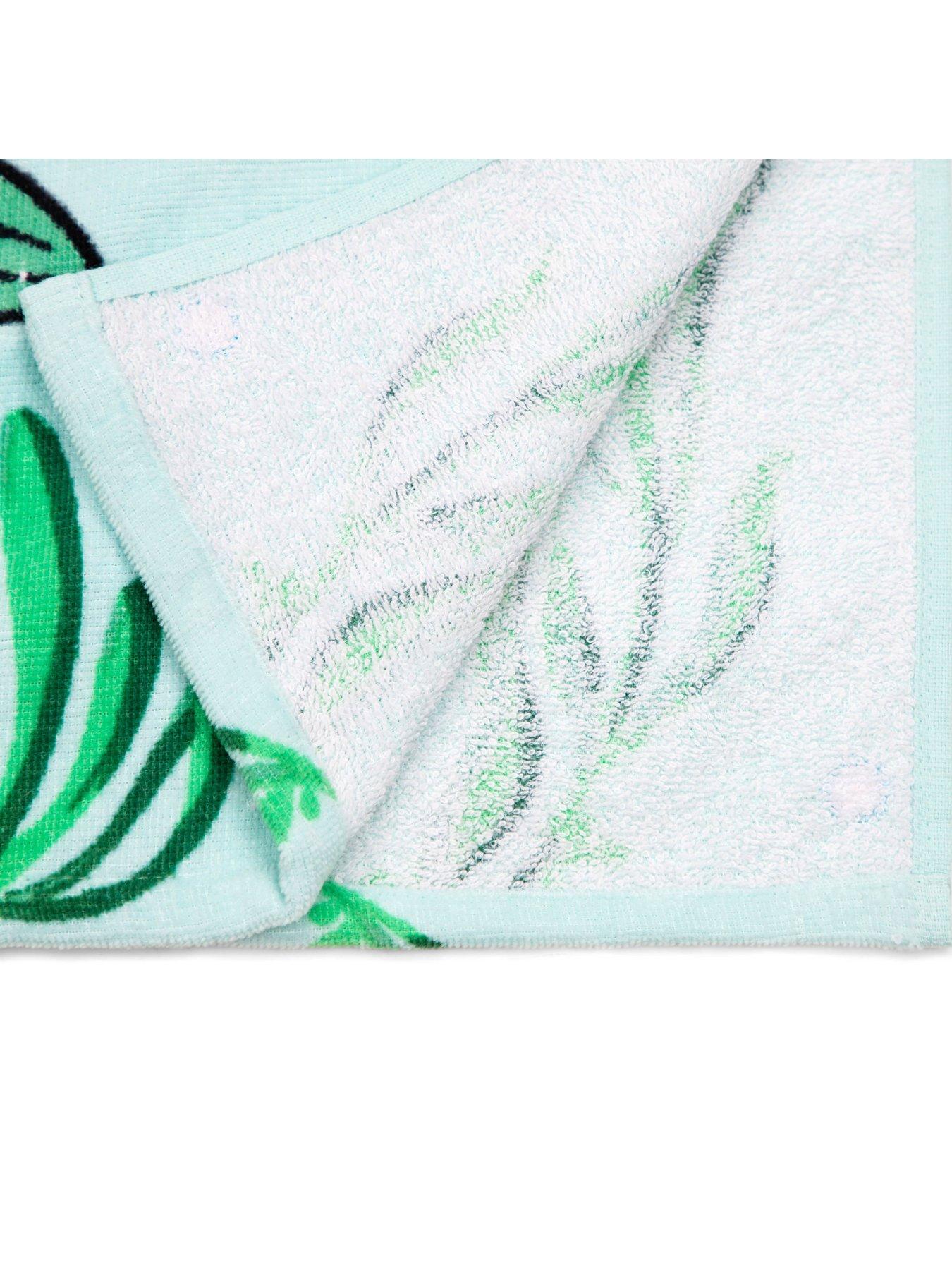  image of disney-the-little-mermaid-ariel-hooded-poncho-towel