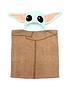  image of star-wars-nbspmandalorian-baby-yoda-hooded-poncho-towel