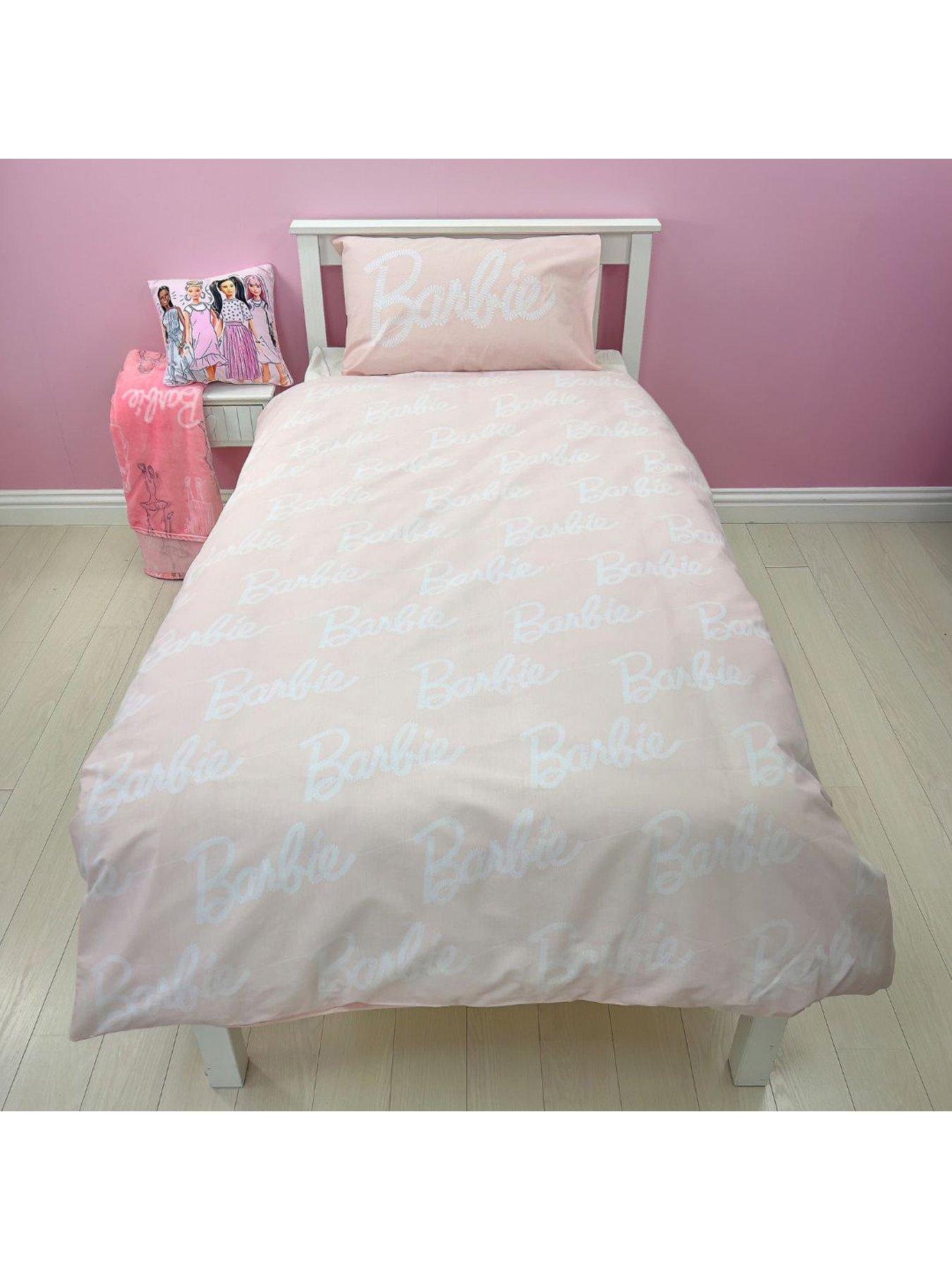 Barbie single best sale duvet set