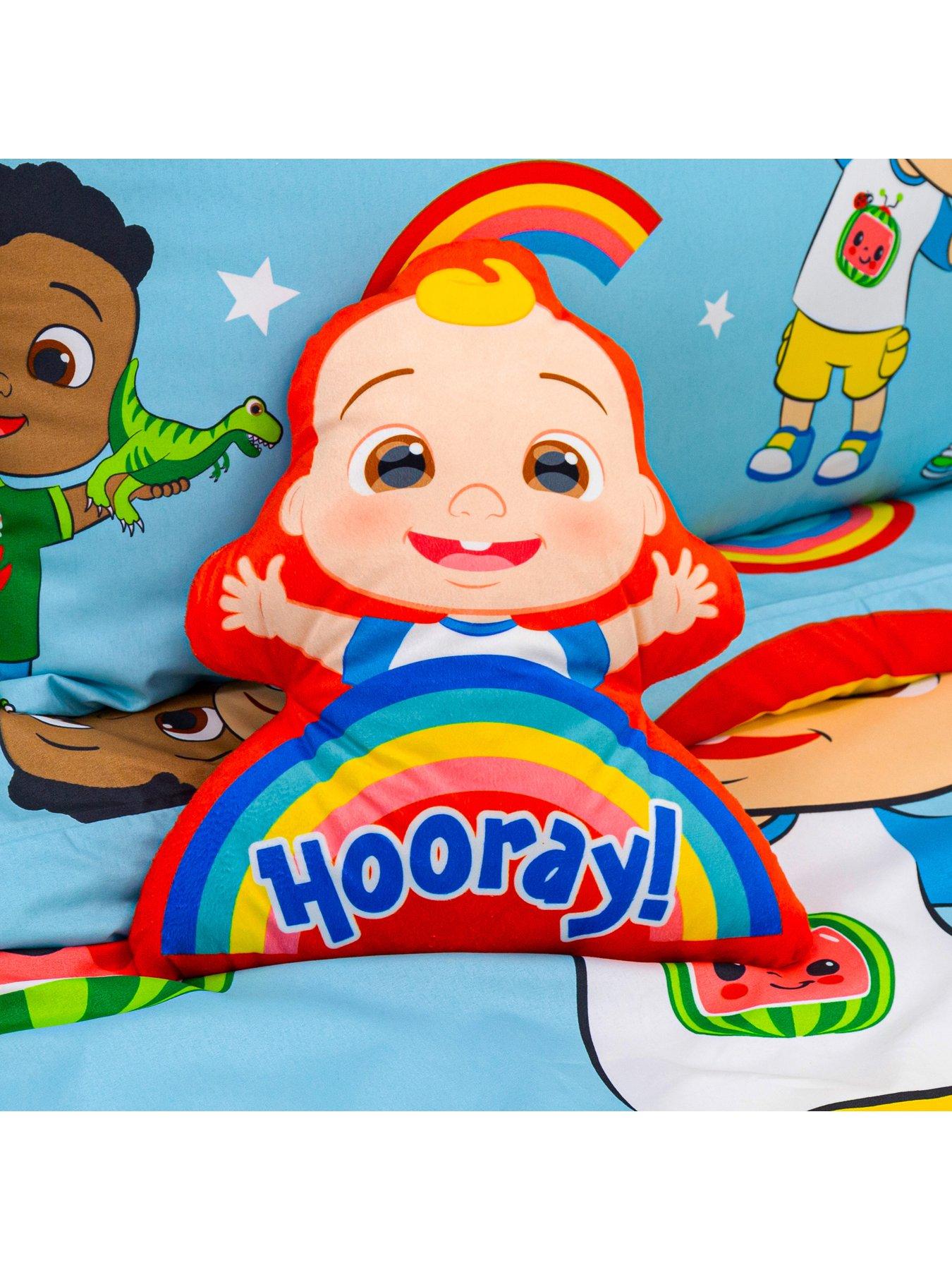 cocomelon-friends-playtime-shaped-cushion-multi