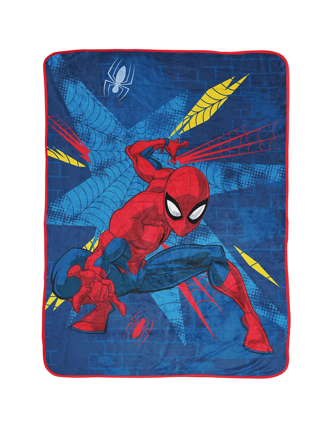 Spiderman silk throw - Multi | littlewoods.com