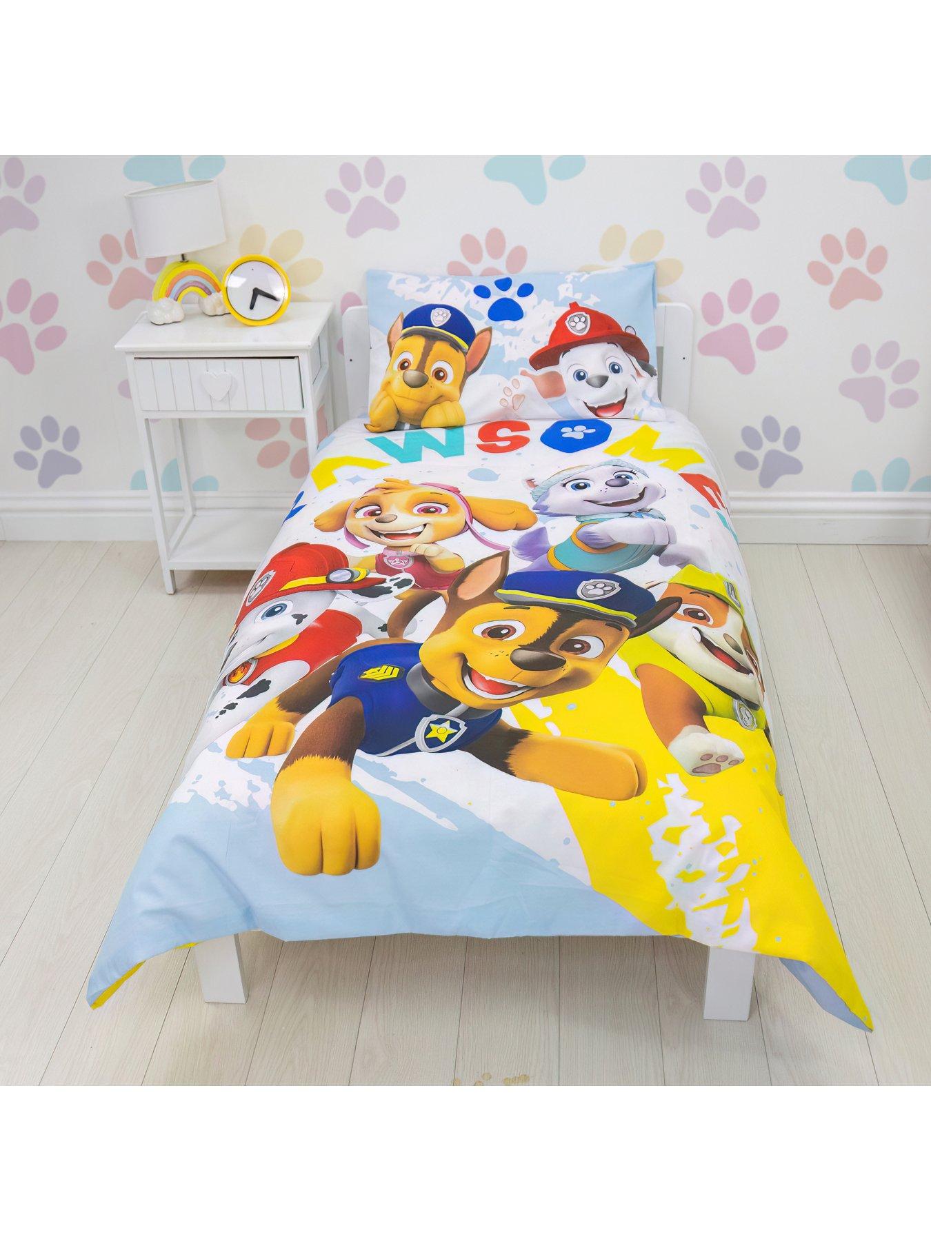undefined Splodge Junior Panel Duvet Cover Set - Multi