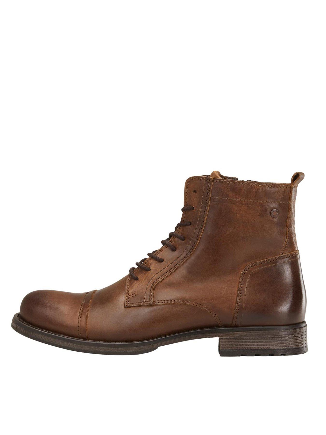 Calvin klein keigan hot sale box leather boots