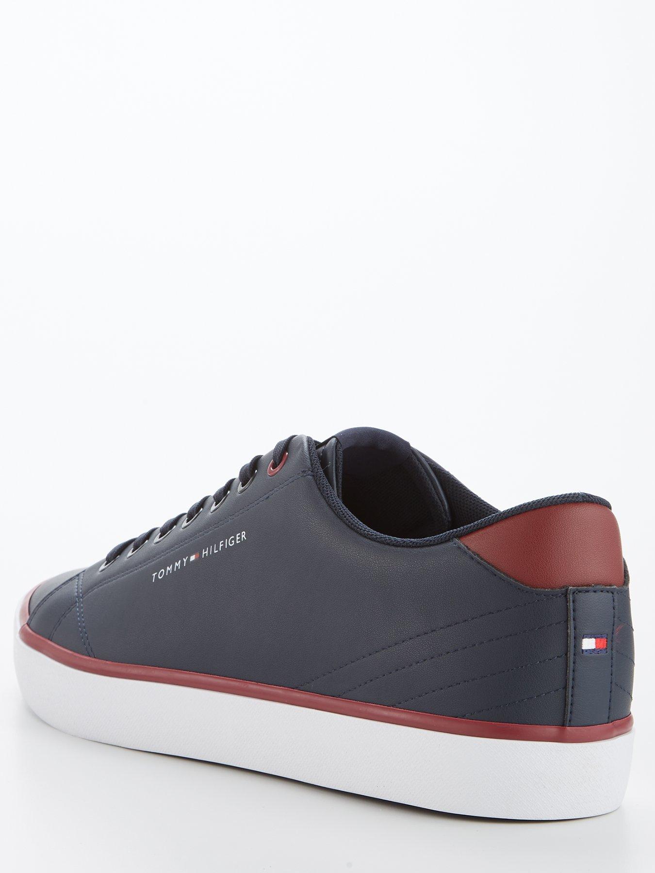 Tommy hilfiger trainers sales navy