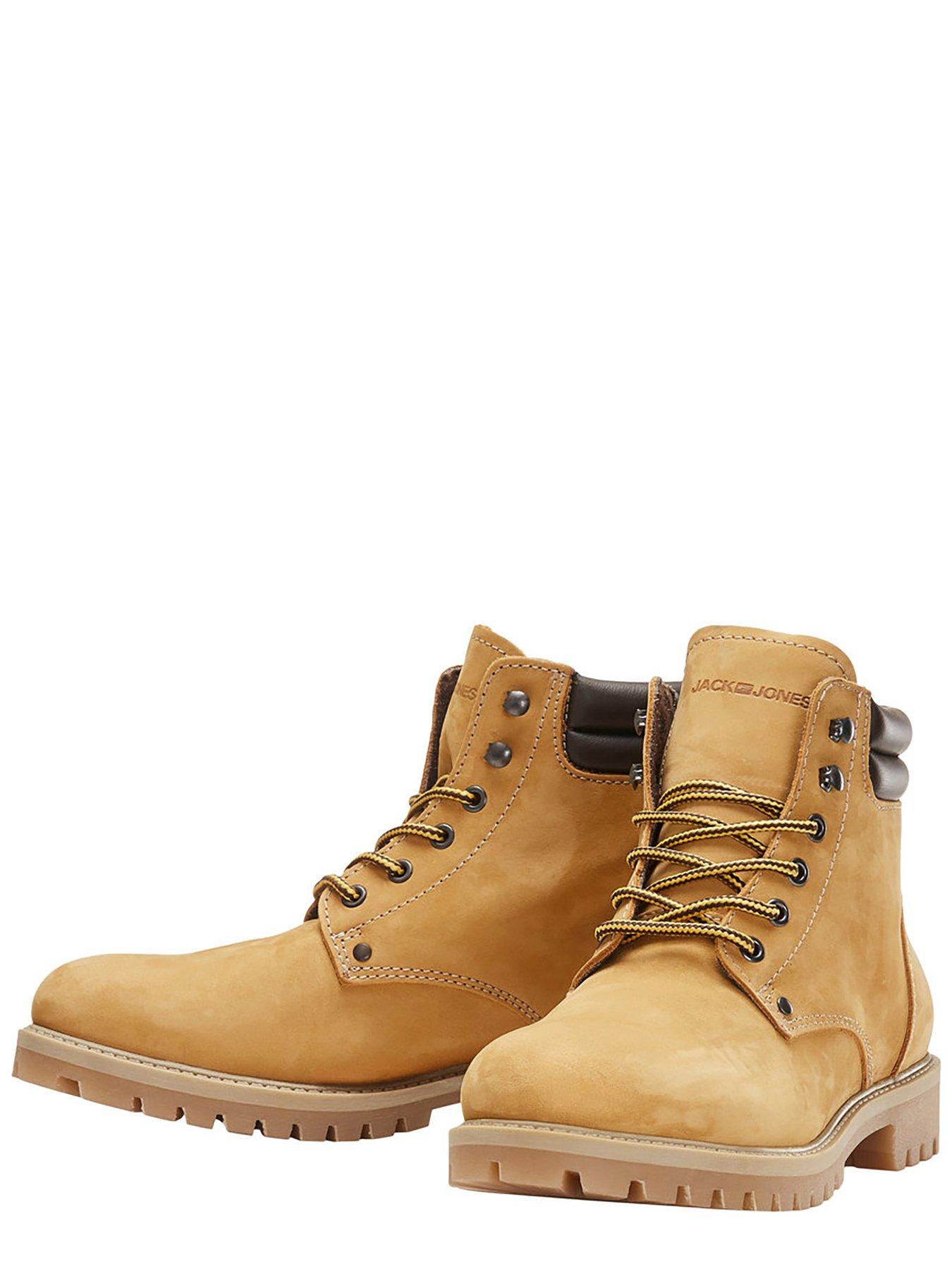 jack and jones stoke nubuck boots