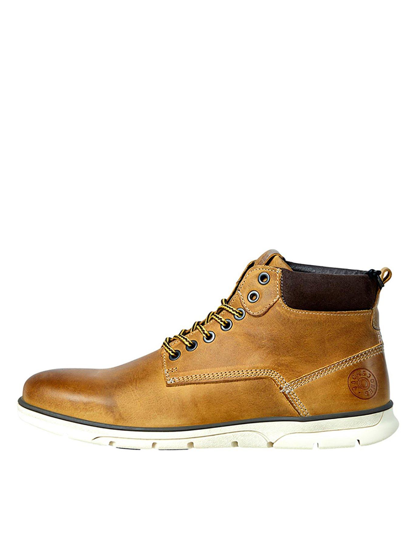 Stivaletto Stringato Uomo Stivali Chukka Jack Jones Jfworca
