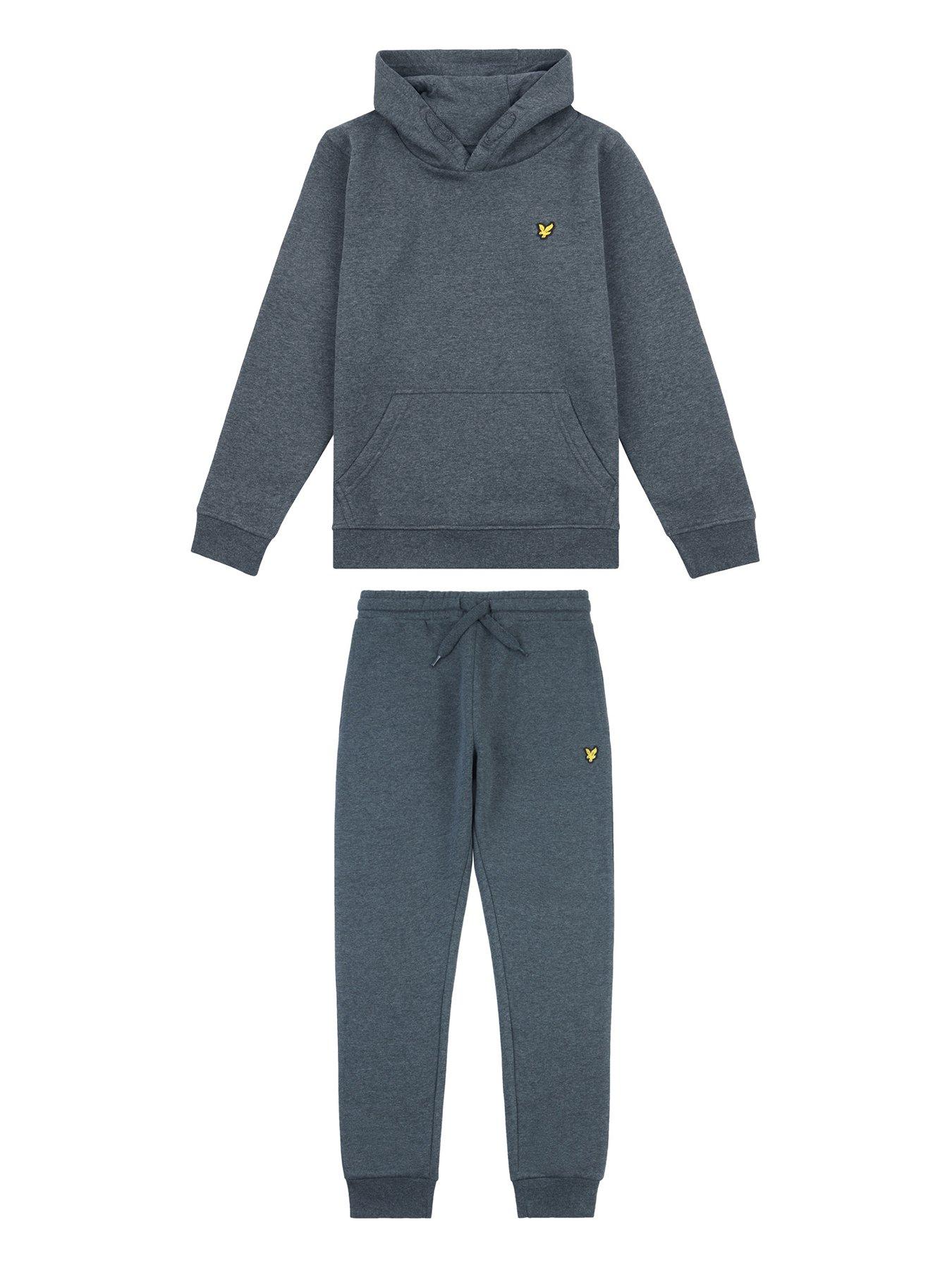 lyle-scott-boys-hoodie-and-jog-set-charcoal-grey-marl