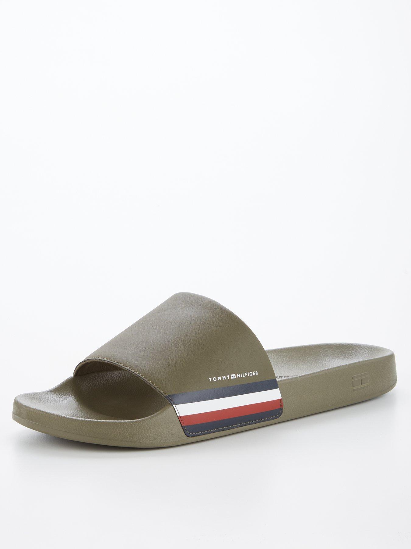 Mens tommy hot sale hilfiger sliders