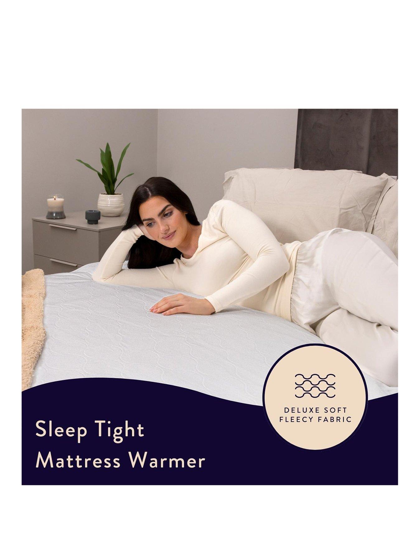  image of dreamland-intelliheat-quilted-electric-under-blanket-white