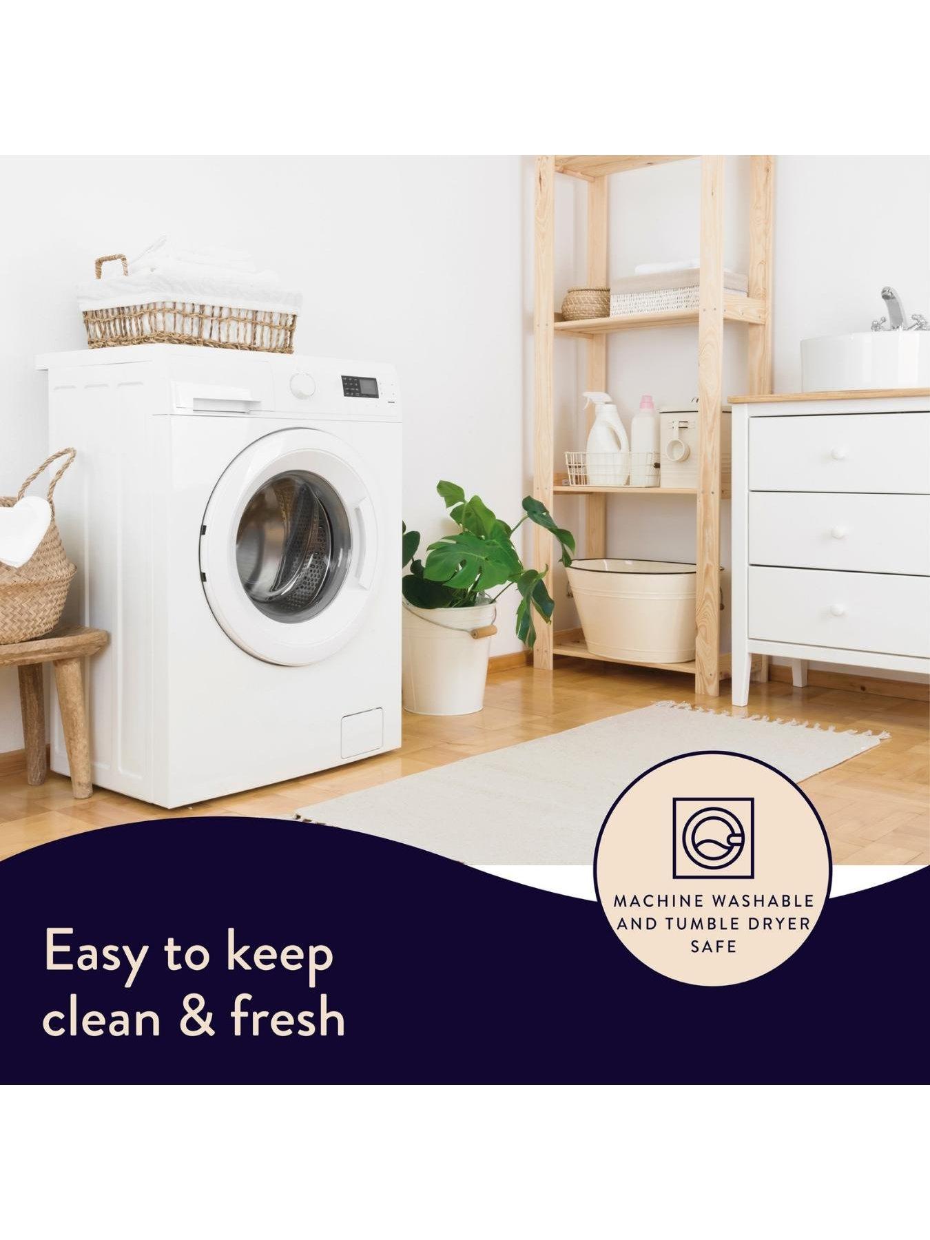  image of dreamland-intelliheat-quilted-electric-under-blanket-white