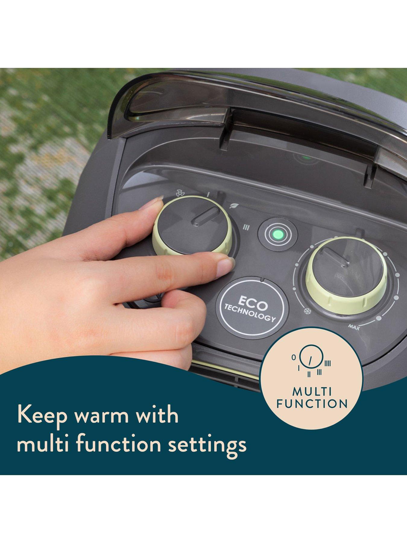  image of dreamland-silent-power-eco-heater