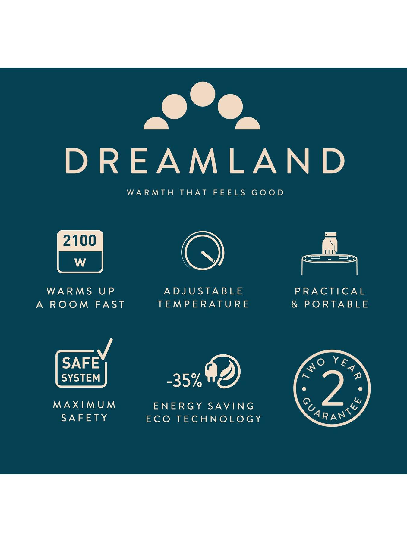 Image 6 of 6 of Dreamland Silent Power&nbsp;Heater