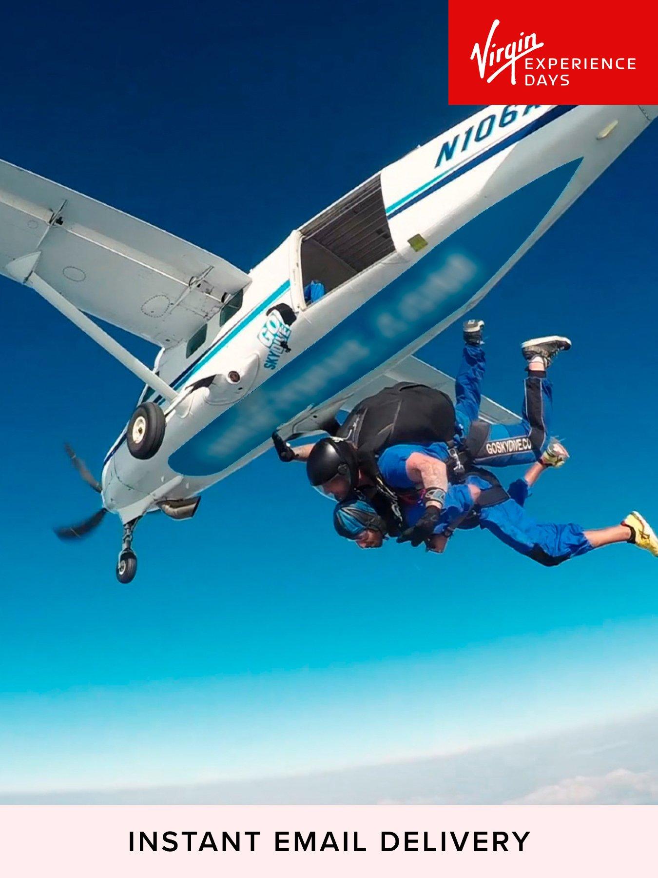Image 1 of 2 of Virgin Experience Days 15000ft Ultimate Tandem Skydive - 2 UK Locations